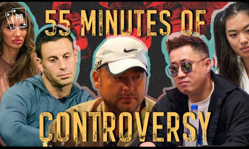 55 Minutes Of The Most Outrageous Controversies In Poker | Compilation