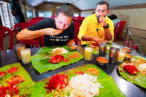 $6 Indian Seafood!! POMFRET MASALA + Ultimate Food Tour in Mangalore!