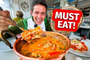 7 Best Portuguese Foods (Official)!! 🇵🇹 Must-Eat When You’re in Portugal!
