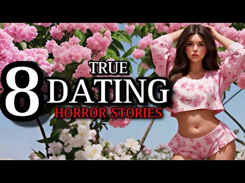 8 TRUE Disturbing Dating Horror Stories Compilation II | (#scarystories) Ambient Fireplace