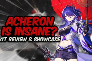 ACHERON IS AWESOME! E0 Acheron Showcase, Honest Review & Build | Honkai: Star Rail