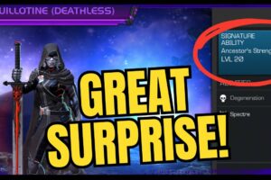 All 4 Deathless Champions Will Have Earnable Dupes! That Is Awesome!