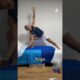 Athletes Test Sturdiness of Cardboard Bed at Olympics | People Are Awesome
