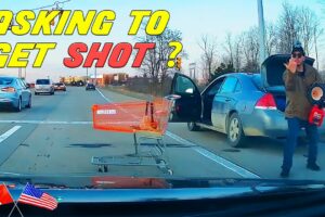 BEST OF ROAD RAGE  | Bad Drivers, Instant Karma, Brake Checks | FEBRUARY 2024