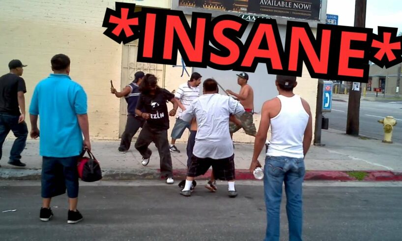 BEST STREET FIGHT COMPILATION 👊🤬🔞 #5