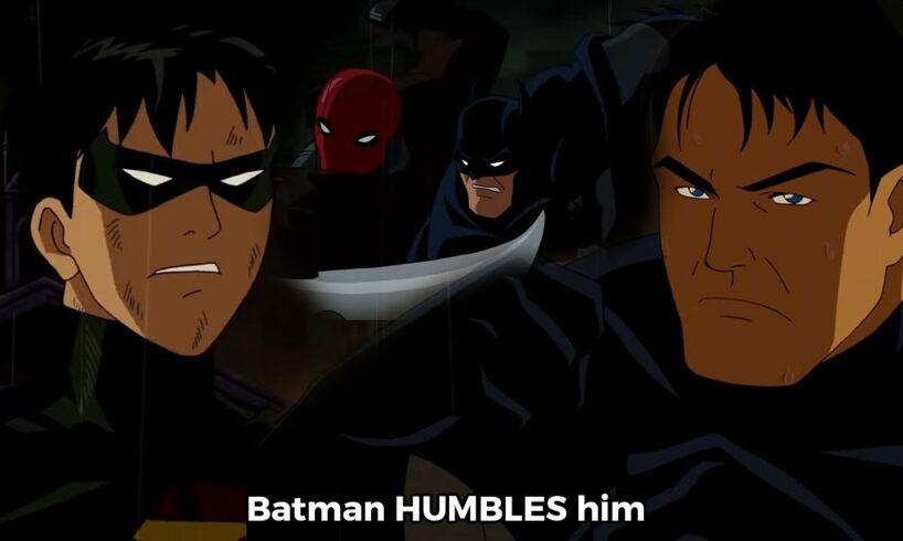 Batman HUMBLES Redhood For Being Angry About Dying