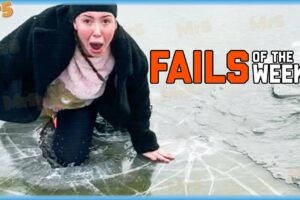Best Fails Of The Week 2024 | Try Not To Laugh Challenge #9