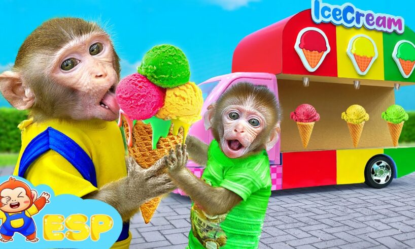 Best Funny Videos 😍 30 minutes Funniest and Cutest Babies 🐵 Animal Kiki Ice Cream Truck