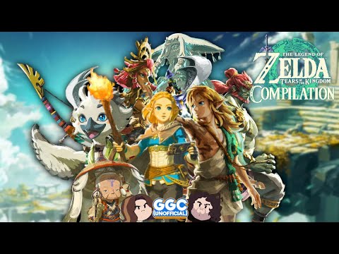 Best Laughter Moments - Zelda: Tears of the Kingdom - Game Grumps Compilations [UNOFFICIAL]