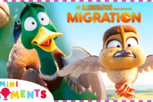 Best Of Migration 🦆🦜 | Migration | HD | Compilation | Movie Moments | Mini Moments