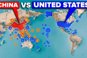 CHINA vs UNITED STATES - Military/Army Base Comparison (Compilation)