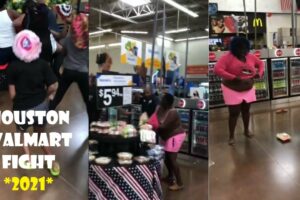 *CRAZY* HOUSTON WALMART FIGHT (2021) | PUBLIC FIGHTS 2021 | STREET FIGHTS 2021