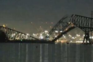 Cargo Ship Issued Mayday Call Before Hitting Maryland Bridge