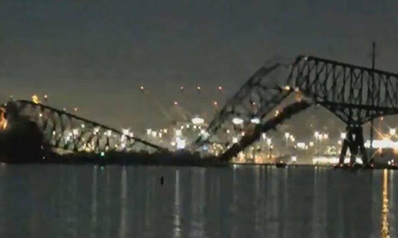 Cargo Ship Issued Mayday Call Before Hitting Maryland Bridge