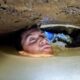 Caver Panics And Almost Drowns