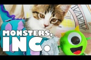 Disney Pixar's Monsters, Inc. (Cute Kitten Version)