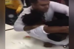 Disturbing videos show brawls breaking out a local high school