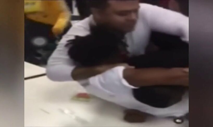 Disturbing videos show brawls breaking out a local high school