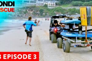 Drunk Thieves Steal Lifeguard Buggy | Bondi Rescue - Season 8 Episode 3 (OFFICIAL UPLOAD)