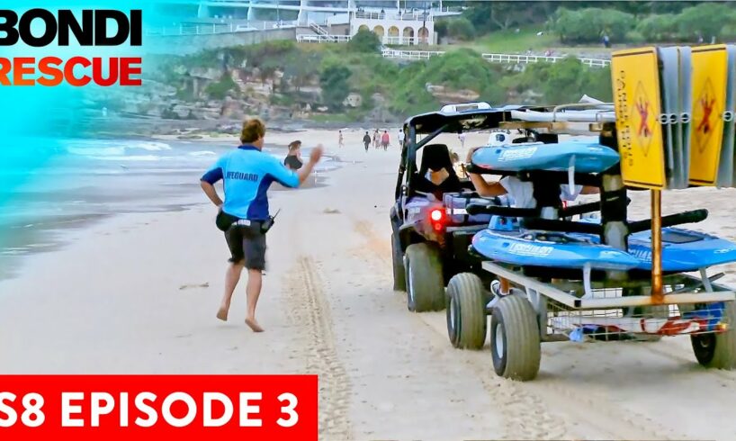 Drunk Thieves Steal Lifeguard Buggy | Bondi Rescue - Season 8 Episode 3 (OFFICIAL UPLOAD)