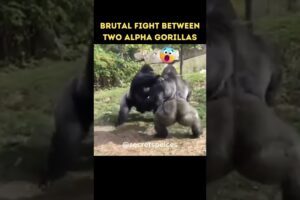 Epic Battle Gorilla Fight's Gorilla #shorts