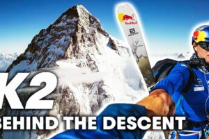Experience the world's first ski descent of K2 with Andrzej Bargiel