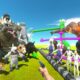 FPS Avatar Rescues Lava Golem and Fights Animals and Dinosaurs - Animal Revolt Battle Simulator