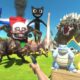 FPS Avatar Rescues Pokémon and Fights Choo-Choo Charles and Dinosaurs-Animal Revolt Battle Simulator