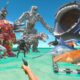 FPS Avatar in Aquapark Rescues Sea Monsters and Fights Mecha Monsters-Animal Revolt Battle Simulator