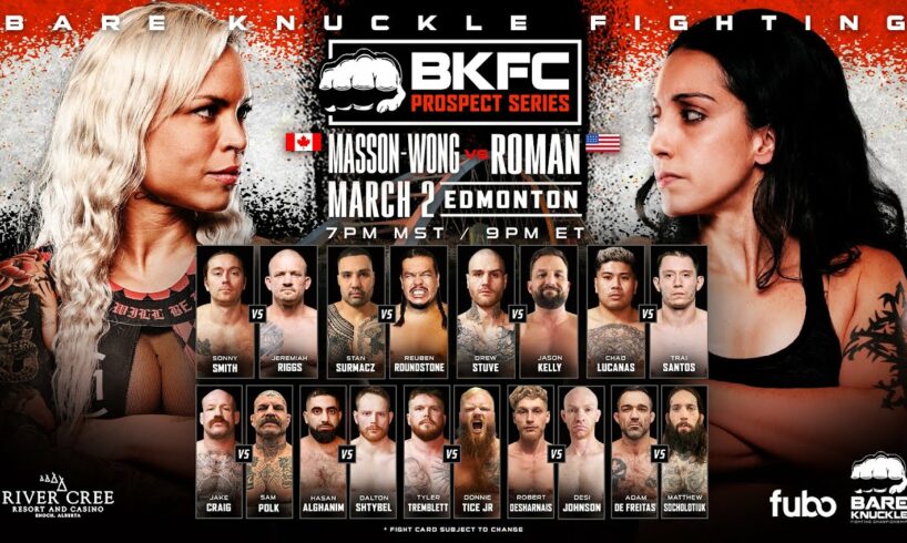 Free Full Event! BKFC Fight Night Prospects: Canada