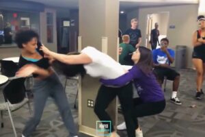 GIRL FIGHT COMPILATION* No Competition - Visualizer