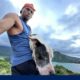Hiker rescues dog from Hawaii mountain