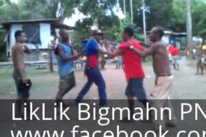 [Hilarious!!] Drunkard youths fair fight at Hanuabada village – Only in PNG Part. 3 - LBM