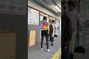 Hood store fight   Part 1