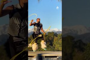Hoop Dancer Performs Healing Ceremony | People Are Awesome