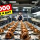 How Aircraft Carriers Prepare 17,000 Meals a Day - COMPILATION