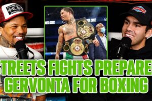 How Street Fights Prepared Gervonta Davis for Boxing