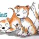 How to illustrate cute puppies - watercolour illustration