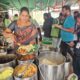 Hyderabad Famous Anuradha Debi Serves Best Roadside Meal | Non Veg Thali 100 Rs | Indian Street Food