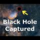 I Captured a Black Hole #shorts