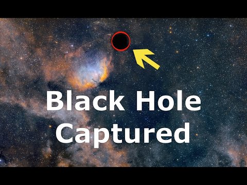 I Captured a Black Hole #shorts