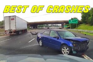 INSANE CAR CRASHES COMPILATION  || BEST OF USA & Canada Accidents - part 15