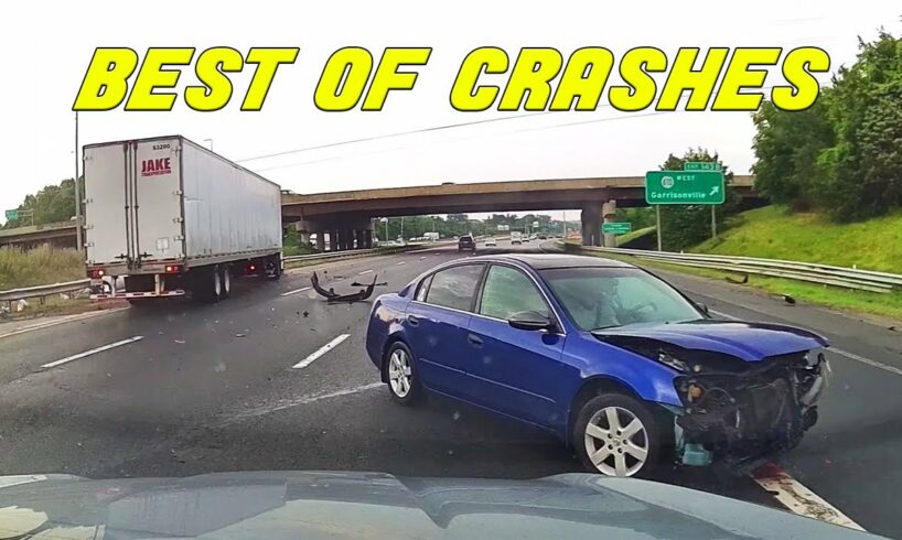 INSANE CAR CRASHES COMPILATION  || BEST OF USA & Canada Accidents - part 15