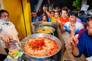 Indian Street Food in Mysore!! CRAZY FOOD TOUR in Mysore, India!