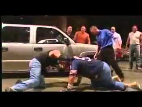 John Cena vs  Eddie Guerrero Parking lot brawl 9/11/03 FULL MATCH