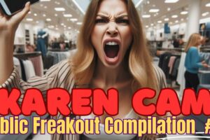 Karen Cam Public Freakout Compilation # 8