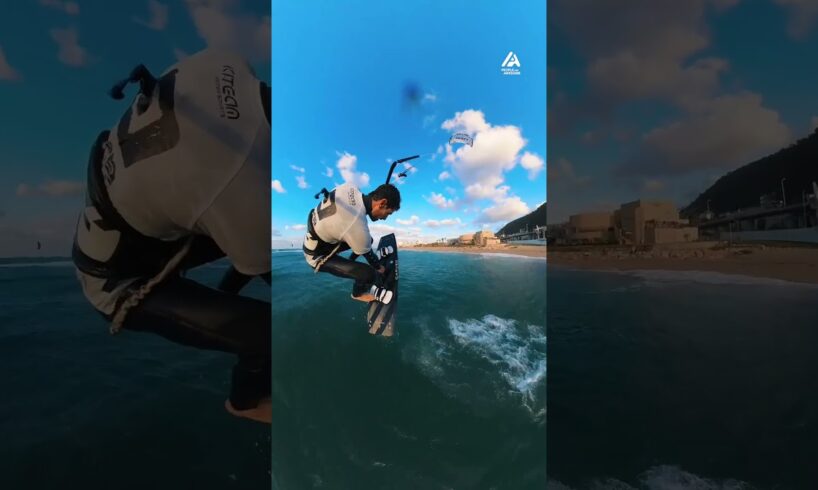 Kitesurfer Performs Incredible Tricks | People Are Awesome