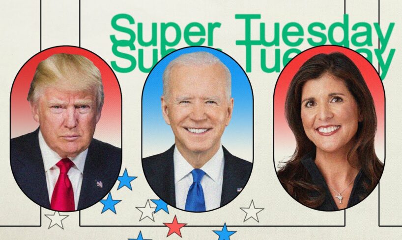 LIVE: Super Tuesday 2024 Election Results - California and Utah Republican caucuses polls close