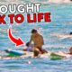 Lifeguard Resuscitates 2 Year Old Drowning Child