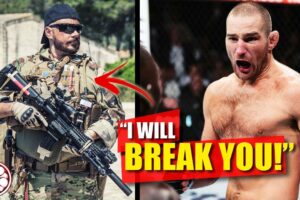 MMA Fighter Calls Out Navy SEALS... [Strickland vs David Goggins]